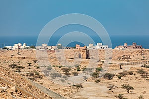 A small village on the coast of the Arabian Sea