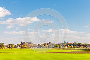 Small village in the Dutch province of Gelderland