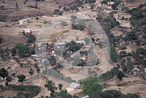 Small village in Eritrea