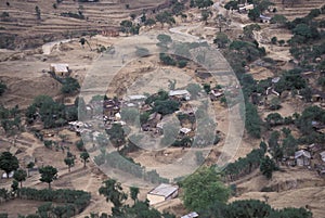Small village in Eritrea photo