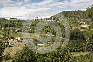 Small village in France (Ardeche)