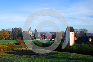 A small village in Germany