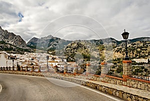 Small village of Grazalema, Spain