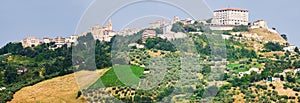 Small village iin Chieti province named Bucchianico photo