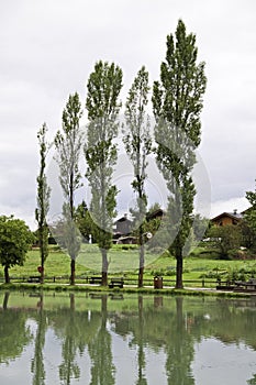 The small village of Le Praz