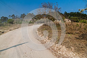 Small village in Lempira region of Hondur