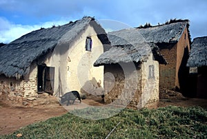 Small Village, Madagascar