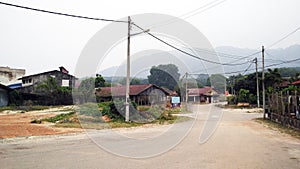 Small Village in Malacca Malaysia