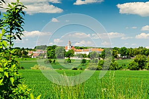 Small village in Moravia, Czech Republic