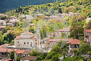 Small Village in the mountains of Arkadia