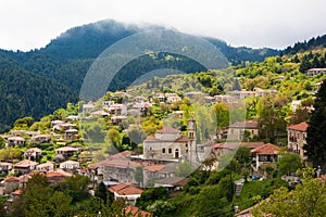 Small Village in the mountains of Arkadia