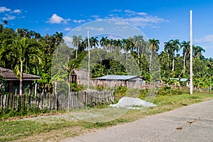 Small village near Baracoa, Cu