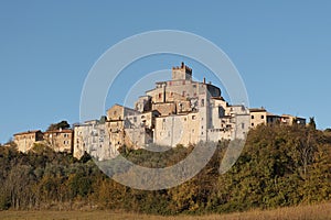 Small village, nera montoro