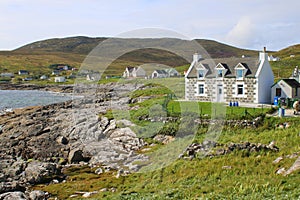 Small village in Scotland