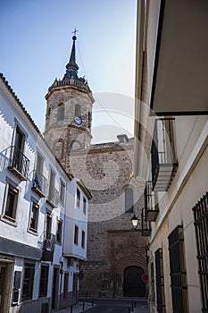 The small village of Tembleque, Spain photo