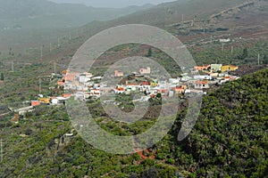 Small village on Tenerife, Spain