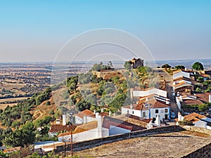 The small village of Venda in the Alentejo region of Portugal photo