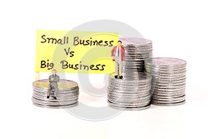 Small vs big business