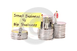 Small vs big business