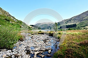 Small water Beck to the Old Corpse Road