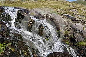 Small Water Beck Waterfall