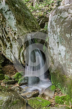 Small Water Fall at Anglin Falls photo