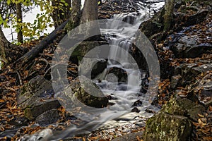 Small water falls at Middle branch Ontonagon river