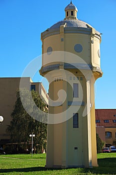 Small water tower