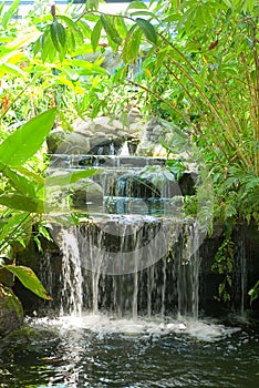 Small waterfall
