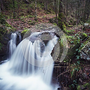 Small waterfall in Black Forest