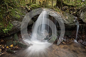 Small waterfall in black forest, Germany