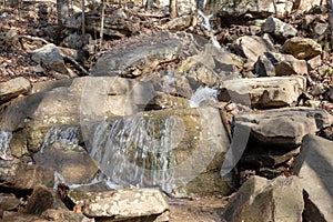 Small Waterfall Forming In Soddy Daisy