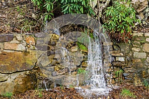 Small Waterfall in Goshen Pass