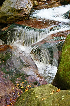 Small waterfall