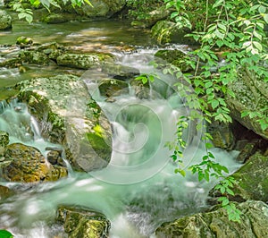 Small Waterfall on Little Stony Creek