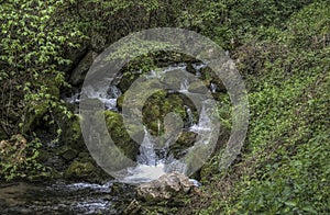 Small waterfall near Potpece