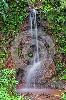 Small waterfall near Satara city