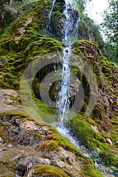 Small waterfall in Nizhnekamsk