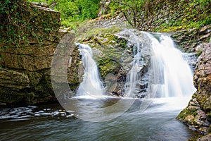 Small Waterfall in Redes Park photo