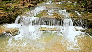 A small waterfall on the river Brestova