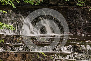 Small waterfall in Skandinavia photo