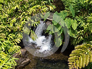 Small waterfall