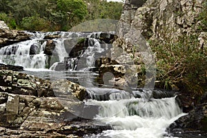 Small waterfall photo