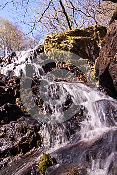 Small waterfall on Watkin path