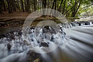 Small waterfalls called noise