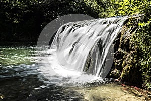 Small waterfalls