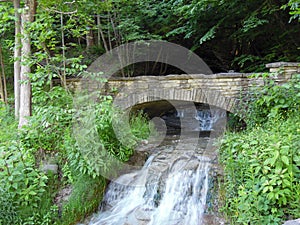 Small Waterfalls at Letchworth State