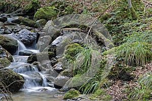 Small waterfalls