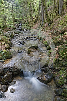 Waterfalls on the Ruisseau de La Gafe photo