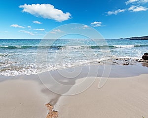 Small waves in Le Bombarde